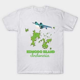 Komodo Island Indonesia T-Shirt